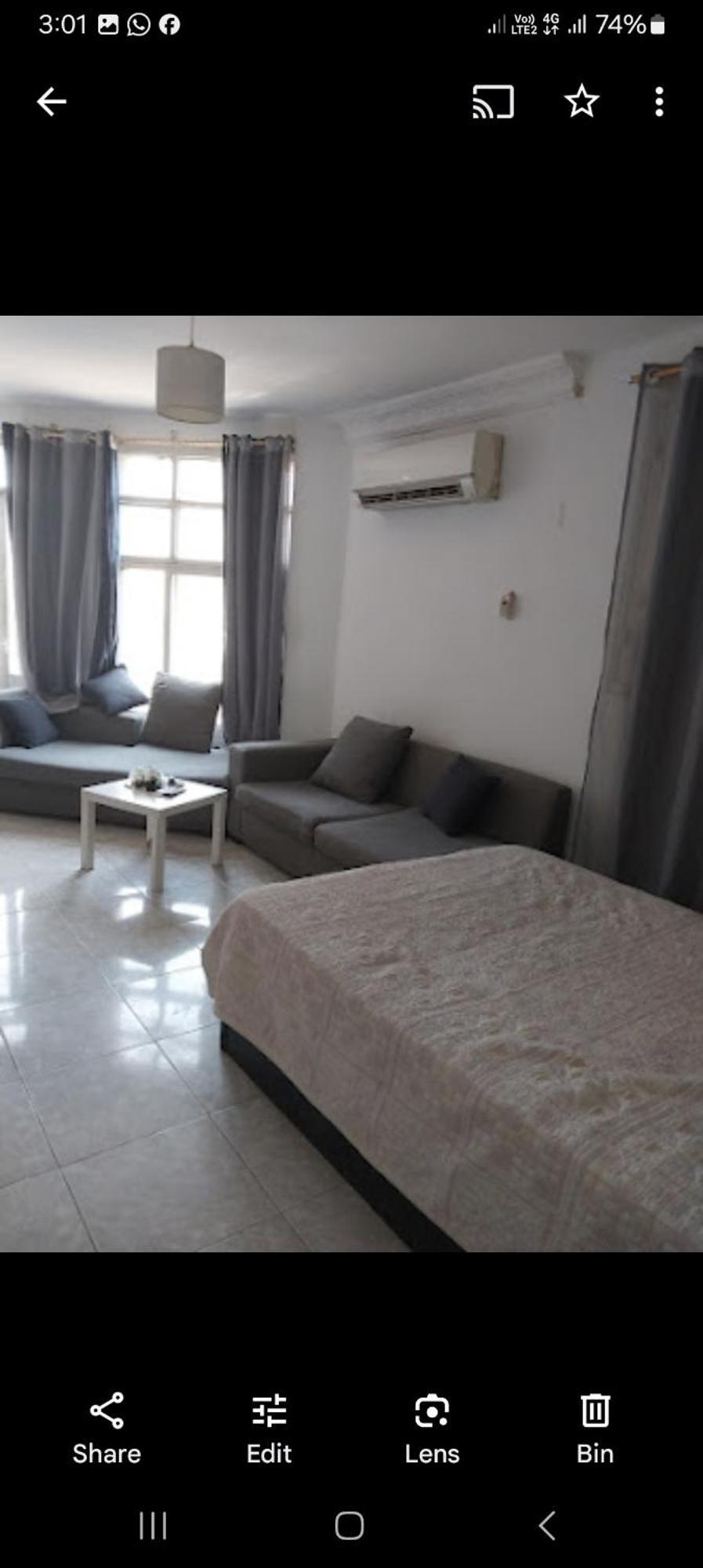 Accommodatie bij particulieren Female Privat Center Caïro